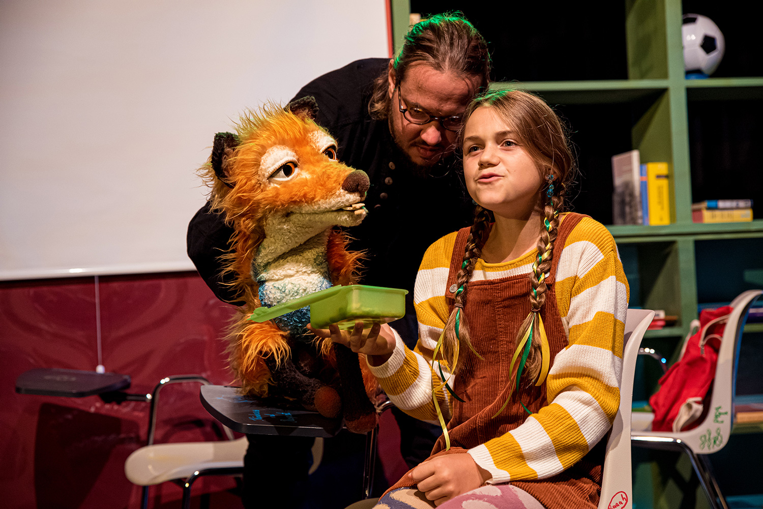 Die Schule der magischen Tiere Foto: Junges Theater Bonn